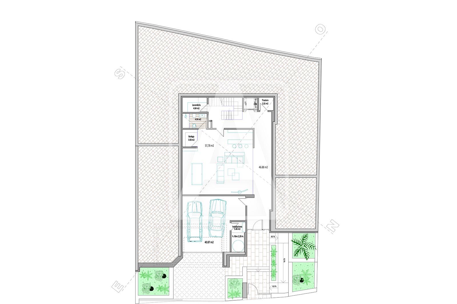 Villa en Calpe, Alicante, España 4 dormitorios, 440 m2 No. 80540
