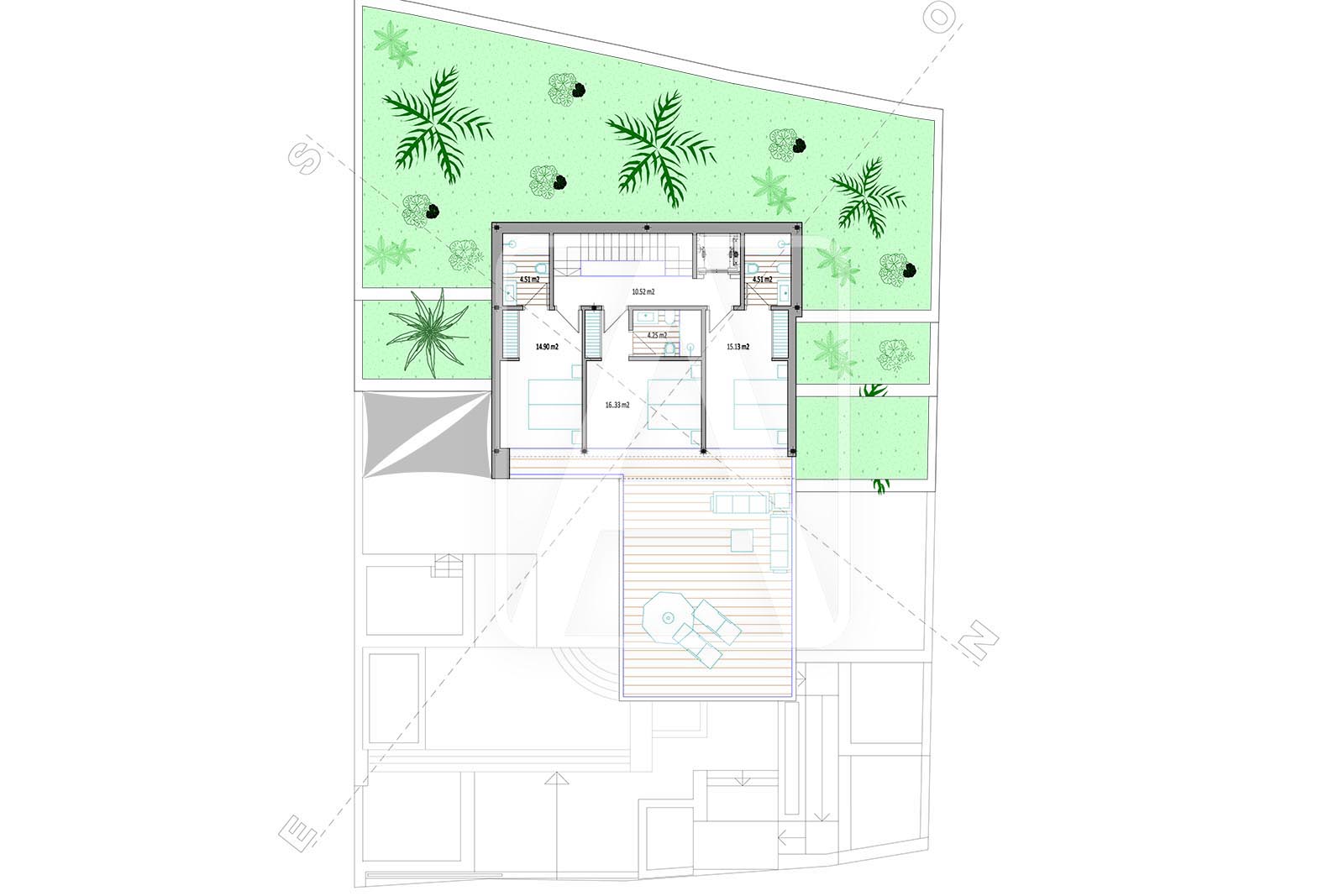 Villa en Calpe, Alicante, España 4 dormitorios, 440 m2 No. 80540