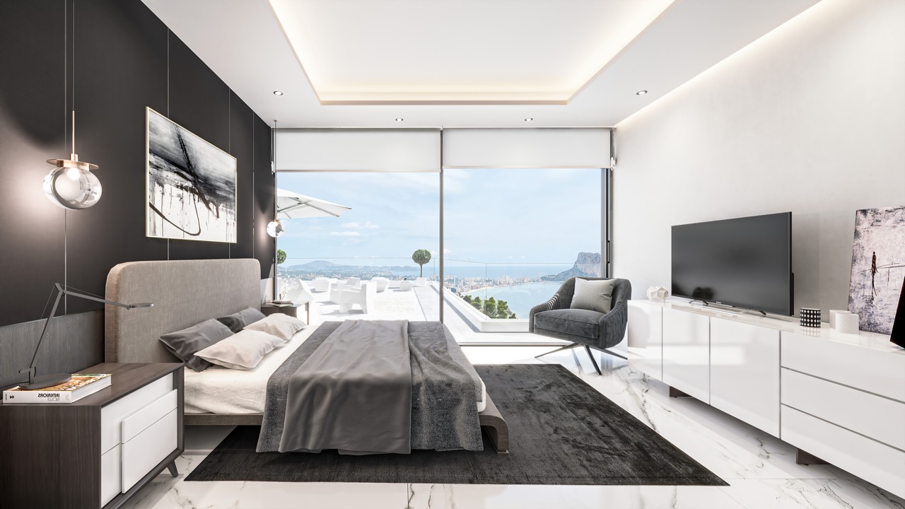 Villa en Calpe, Alicante, España 4 dormitorios, 440 m2 No. 80540