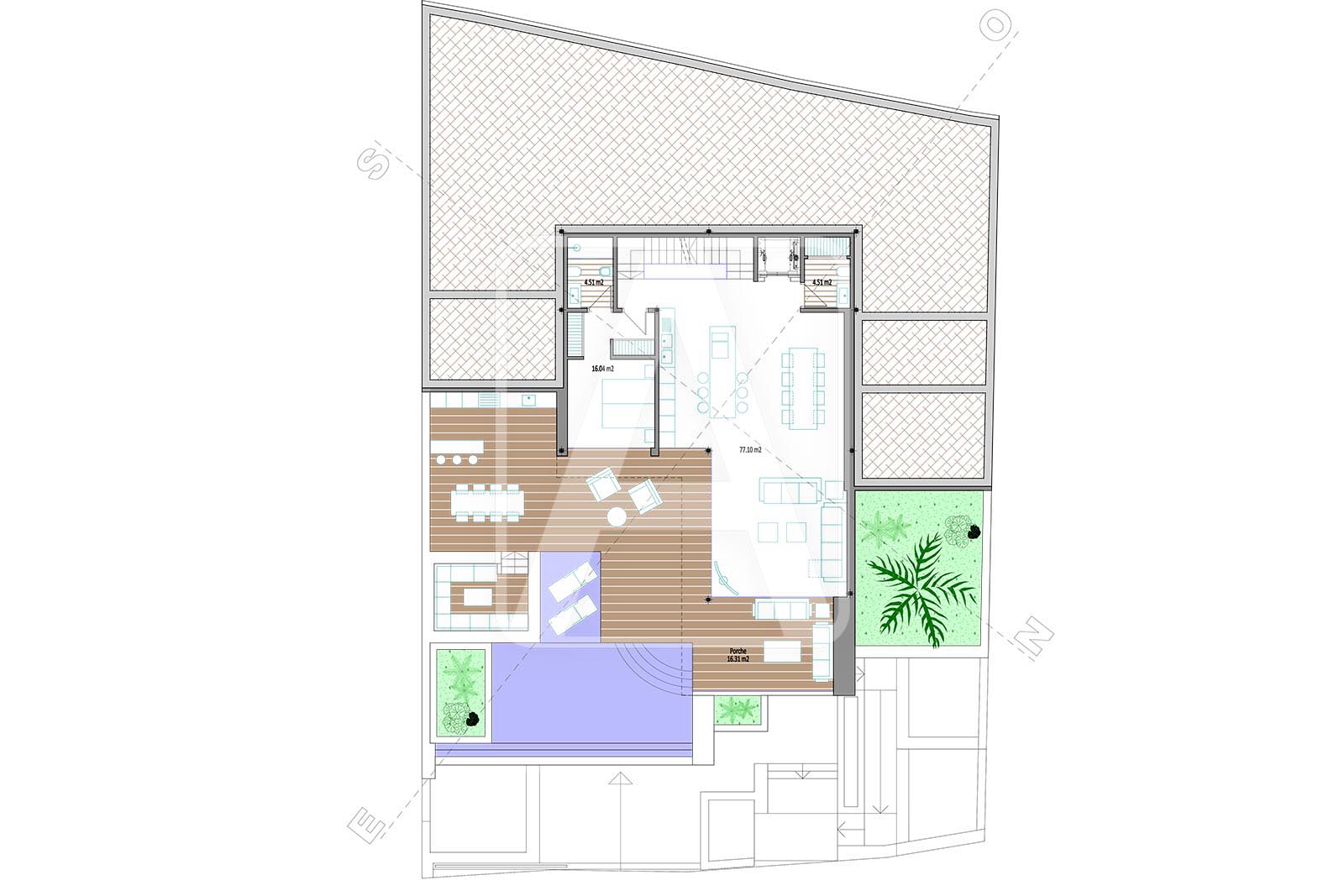 Villa en Calpe, Alicante, España 4 dormitorios, 440 m2 No. 80540