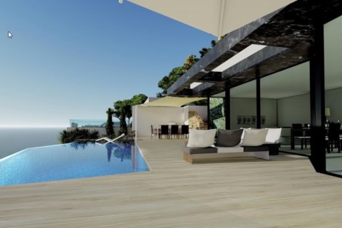 Villa in Calpe, Alicante, Spanien 4 Schlafzimmer, 349 m2 Nr. 80539