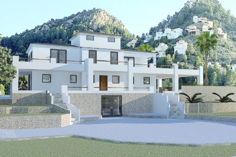Villa à Pedreguer, Alicante, Espagne 5 chambres, 550 m2 No. 80538