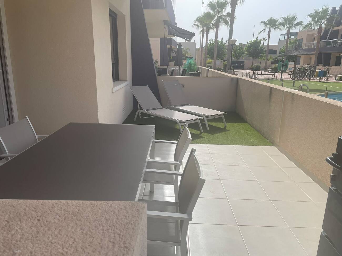 Apartment in Torre de la Horadada, Alicante, Spain 2 bedrooms,  No. 194913