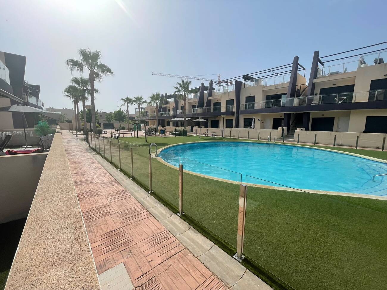 Apartment in Torre de la Horadada, Alicante, Spain 2 bedrooms,  No. 194913
