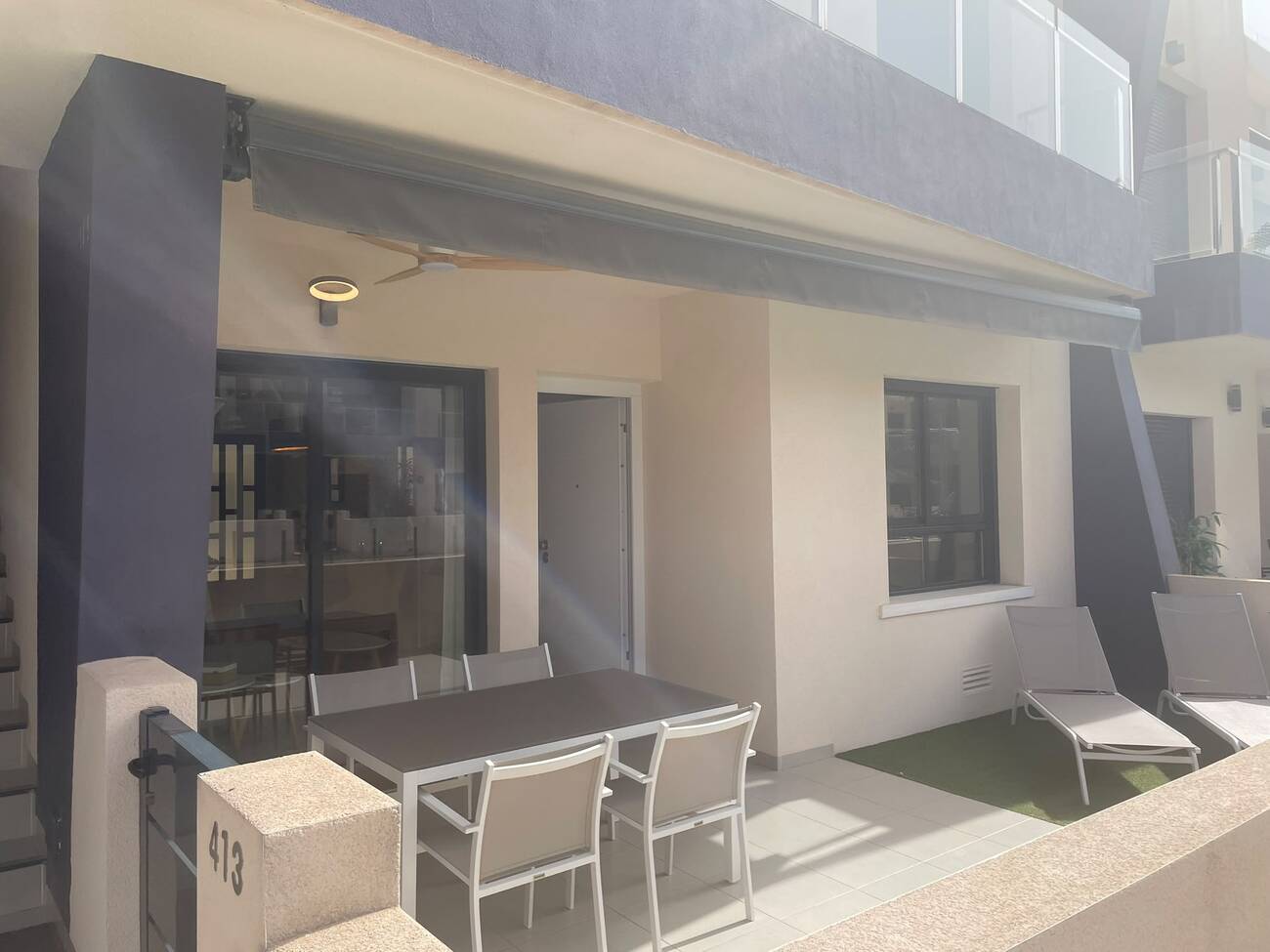 Apartment in Torre de la Horadada, Alicante, Spain 2 bedrooms,  No. 194913