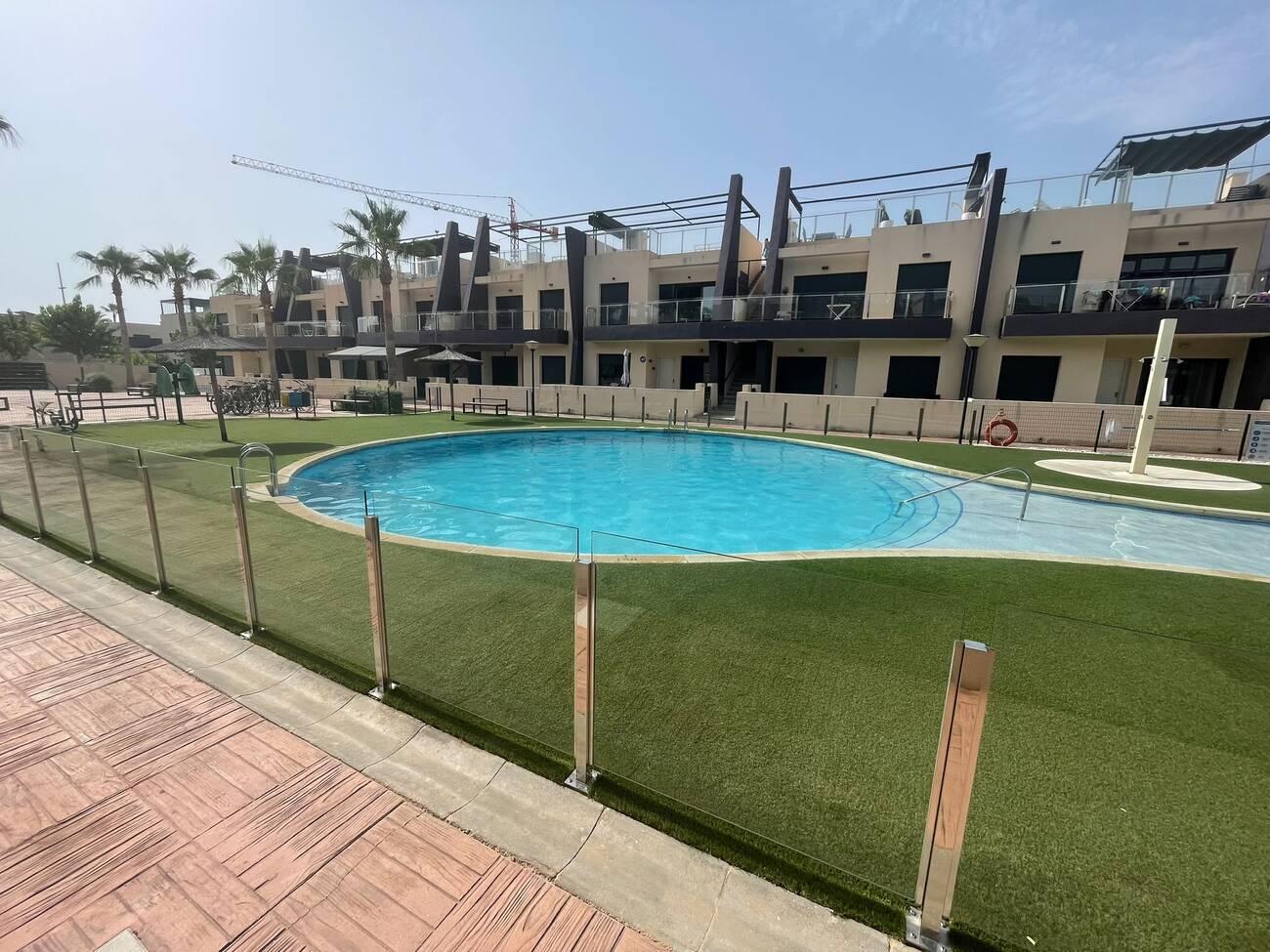 Apartment in Torre de la Horadada, Alicante, Spain 2 bedrooms,  No. 194913