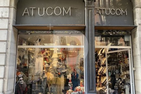Retail store in L'Eixample, Barcelona, Spain 418 sq.m. No. 151942