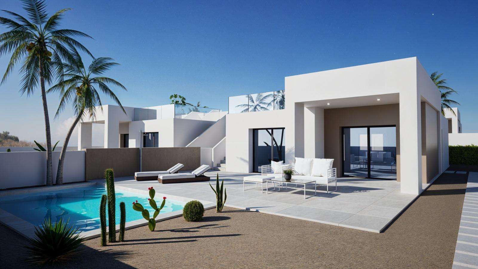 Villa La Romana, Alicante, Spānijā 3 istabas, 127 m2 Nr. 170602