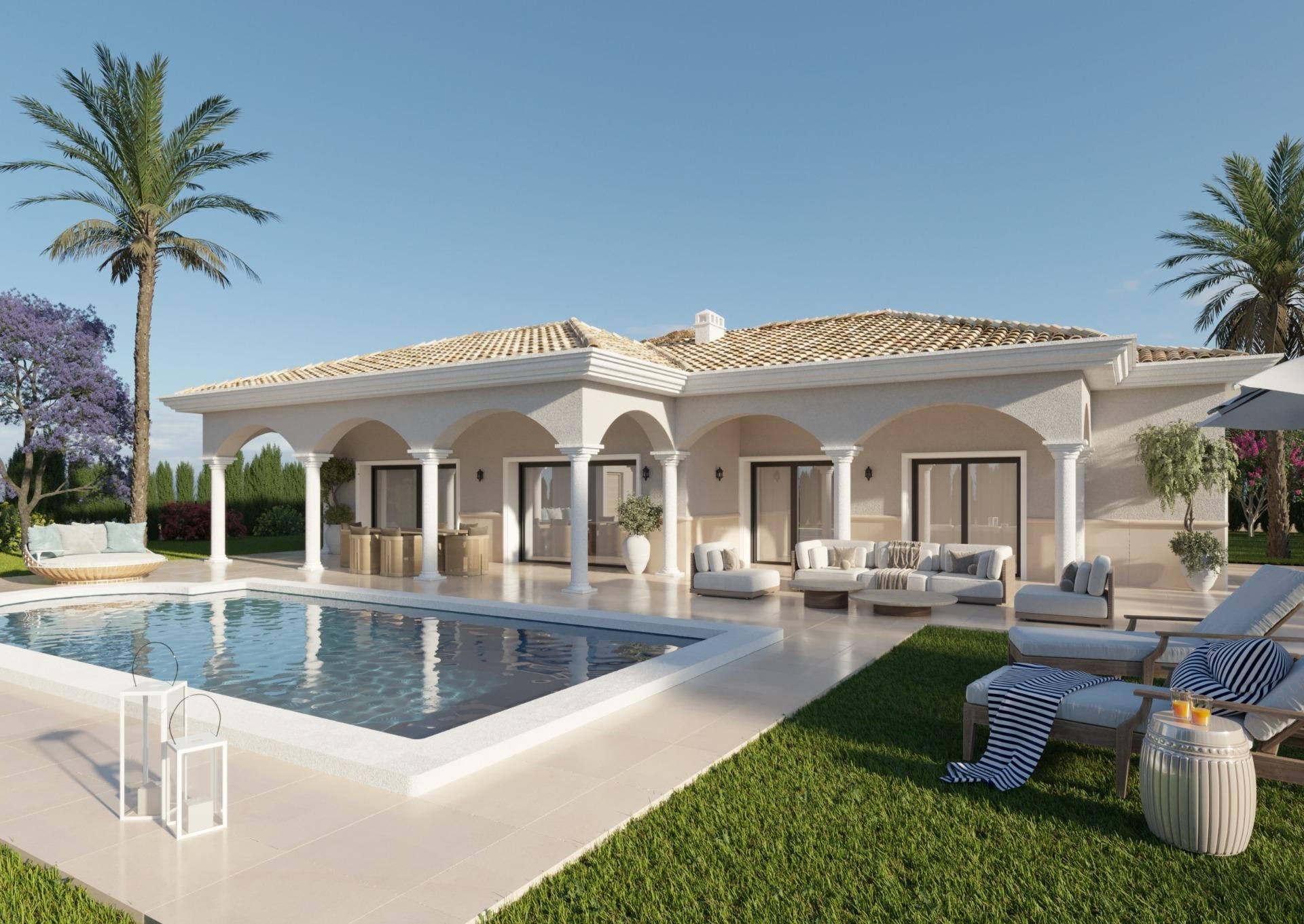 Villa in Pinoso, Alicante, Spain 4 bedrooms, 192 sq.m. No. 170607