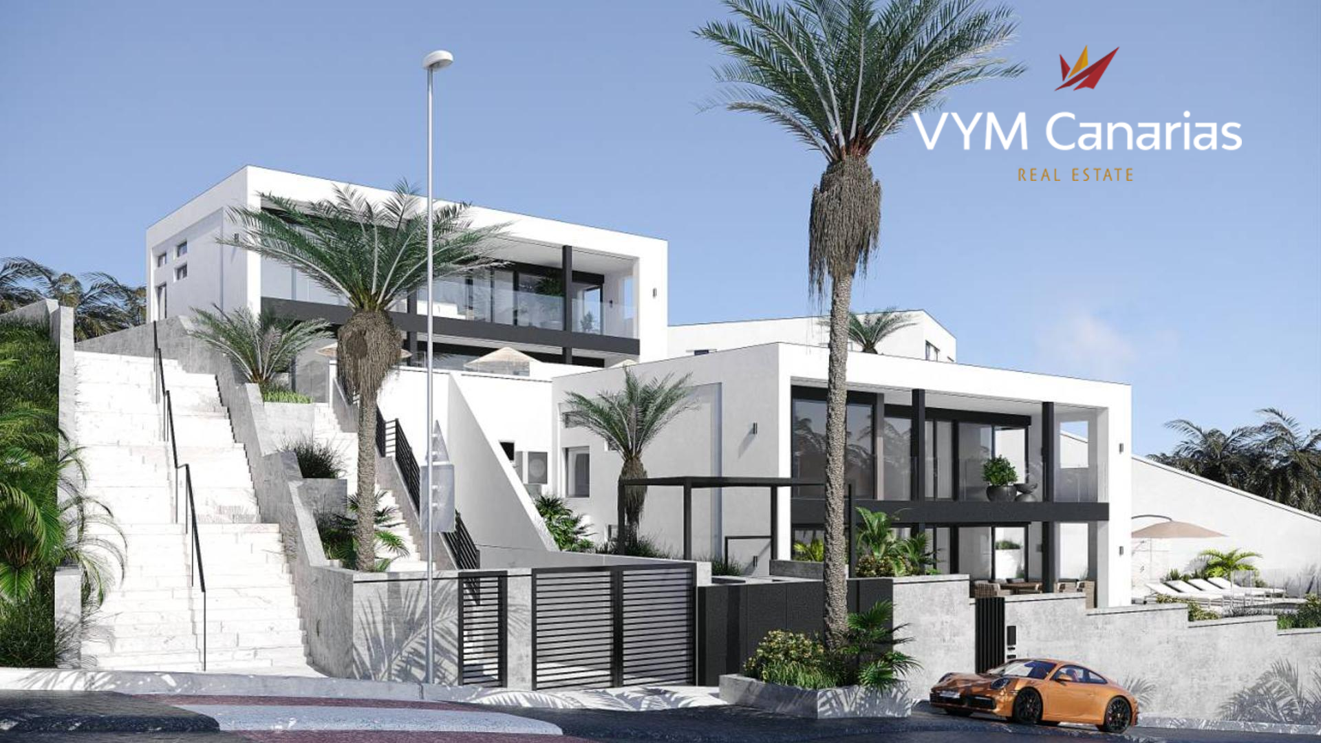 Villa i San Eugenio, Tenerife, Spanien 5 sovrum, 450 kvm. Nr. 67648