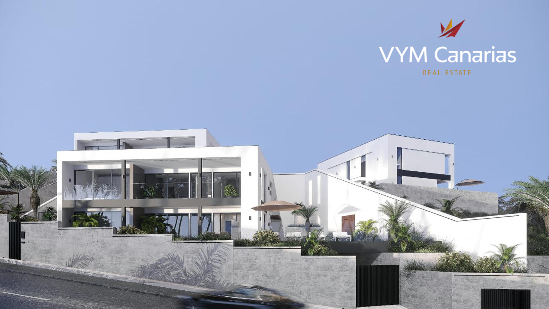 Villa i San Eugenio, Tenerife, Spanien 5 sovrum, 450 kvm. Nr. 67648