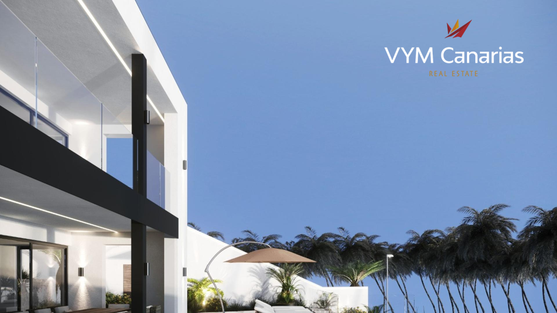 Villa i San Eugenio, Tenerife, Spanien 5 sovrum, 450 kvm. Nr. 67648