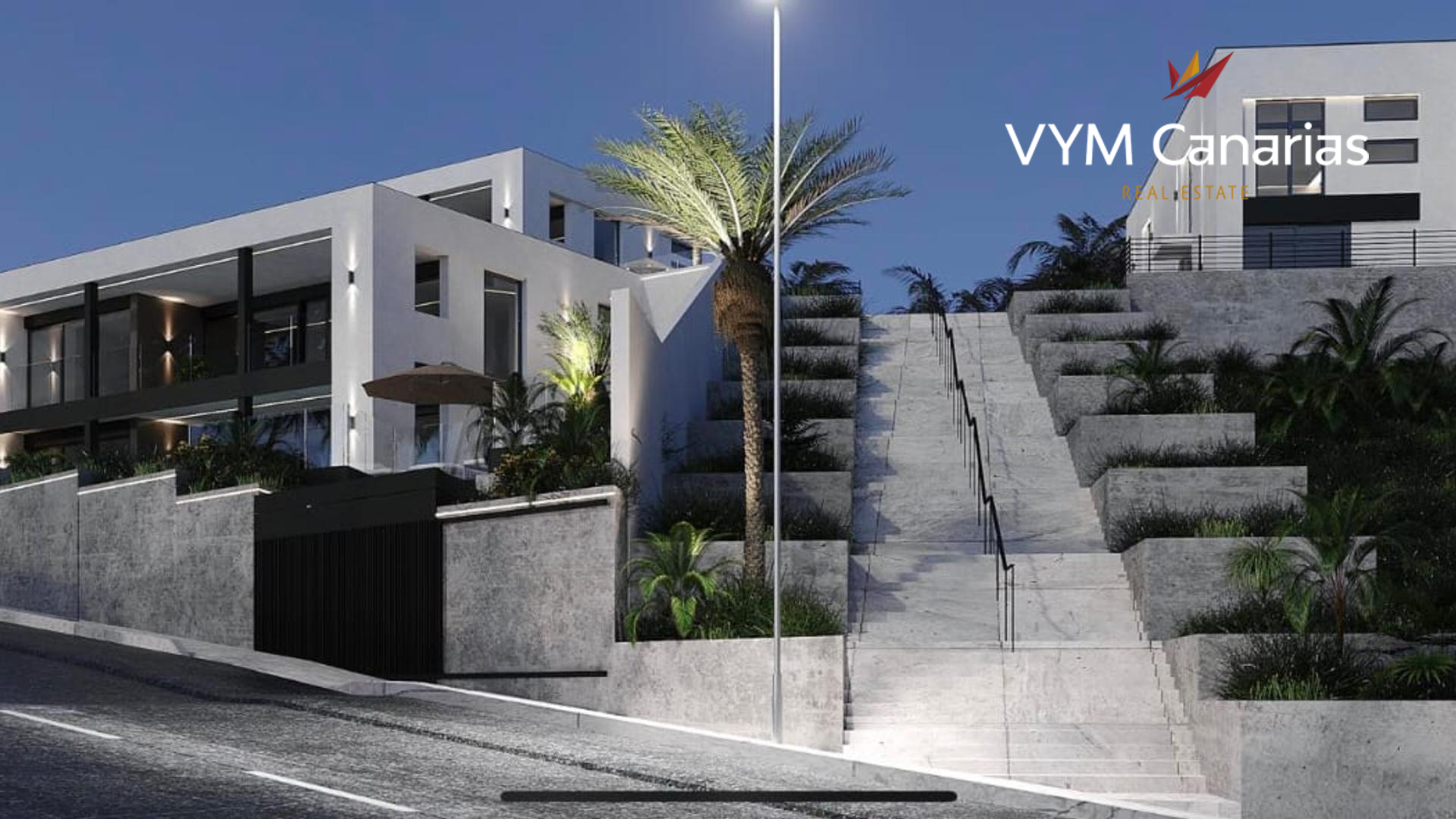 Villa i San Eugenio, Tenerife, Spanien 5 sovrum, 450 kvm. Nr. 67648