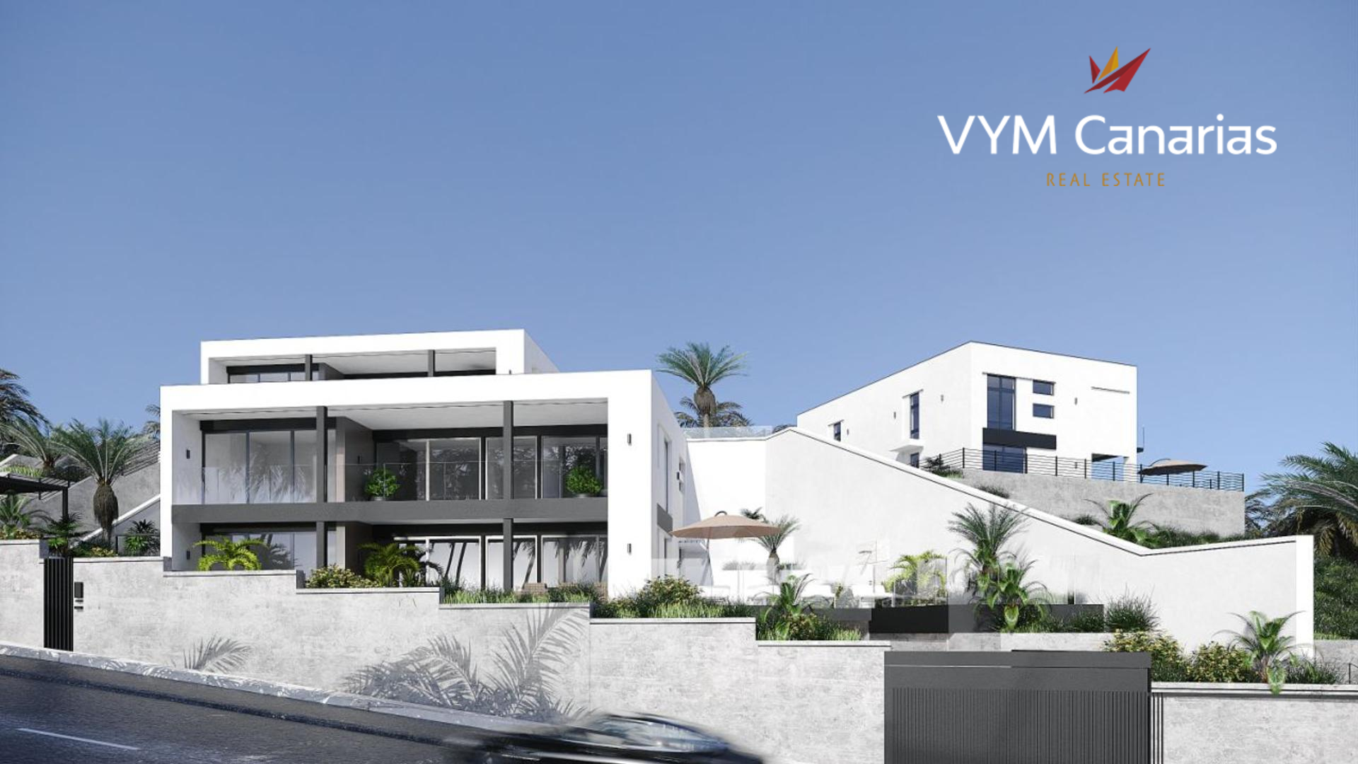 Villa i San Eugenio, Tenerife, Spanien 5 sovrum, 450 kvm. Nr. 67648