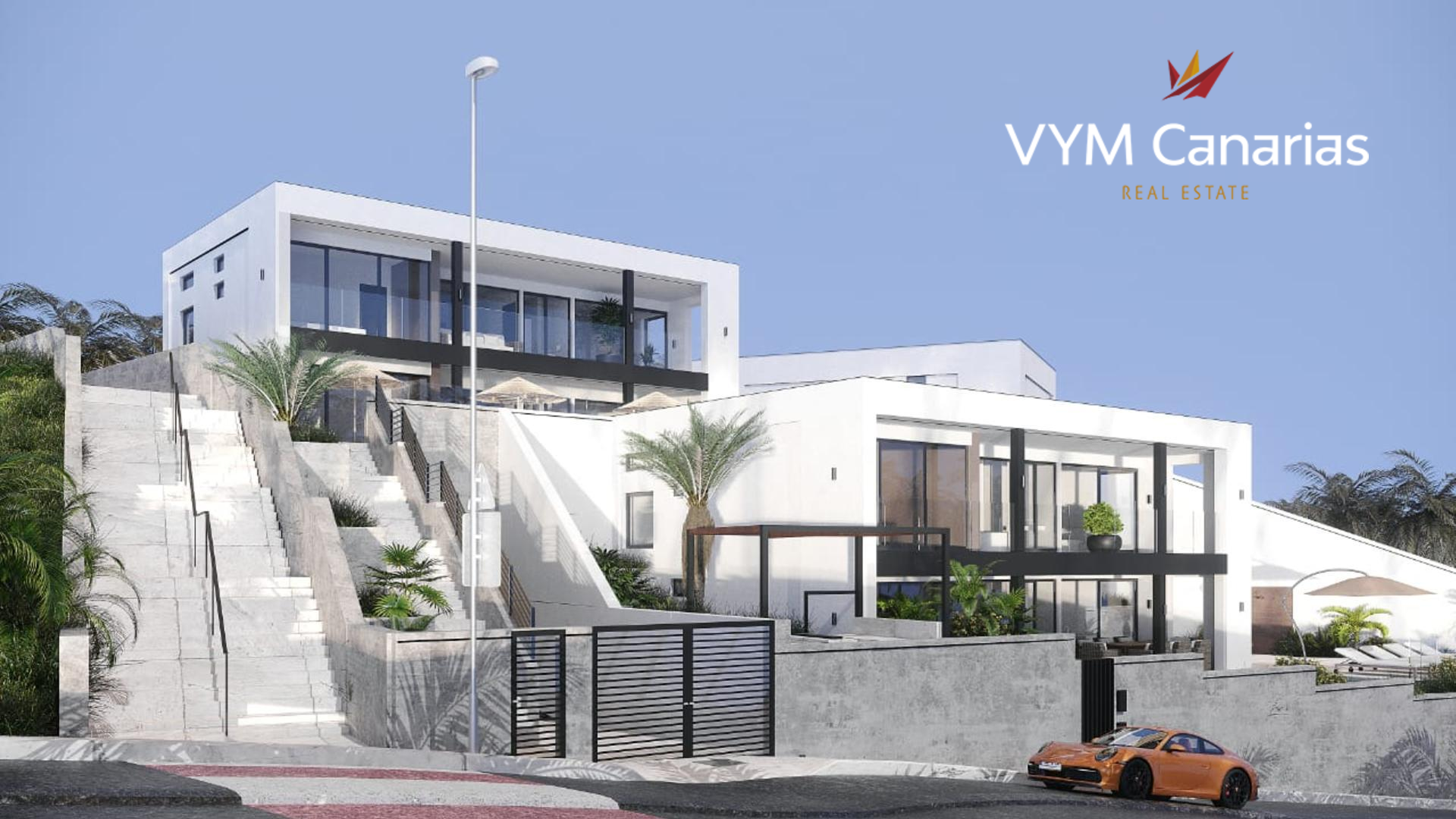 Villa i San Eugenio, Tenerife, Spanien 5 sovrum, 450 kvm. Nr. 67648