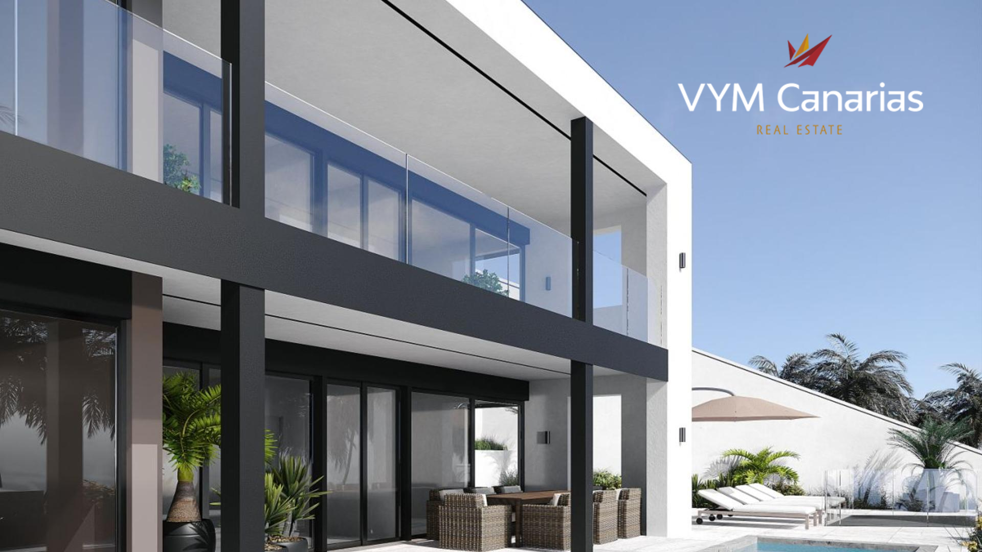 Villa i San Eugenio, Tenerife, Spanien 5 sovrum, 450 kvm. Nr. 67648