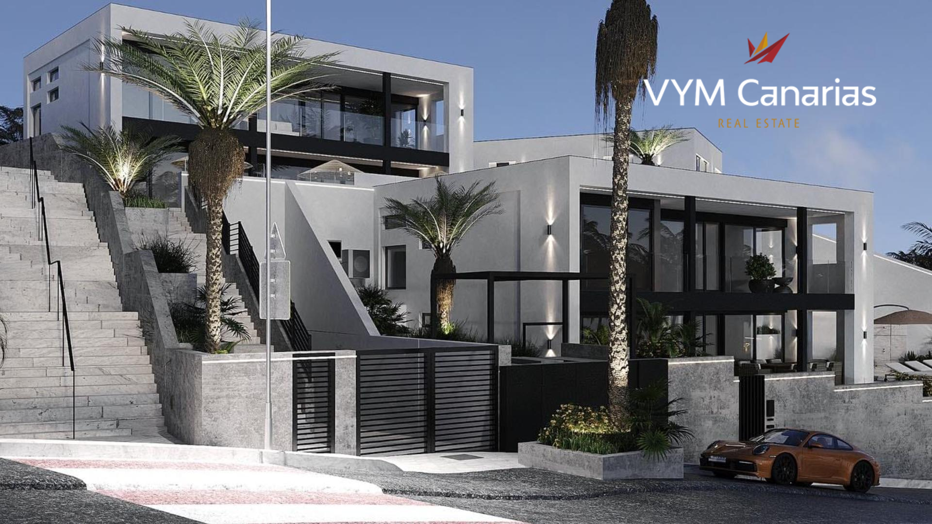 Villa i San Eugenio, Tenerife, Spanien 5 sovrum, 450 kvm. Nr. 67648