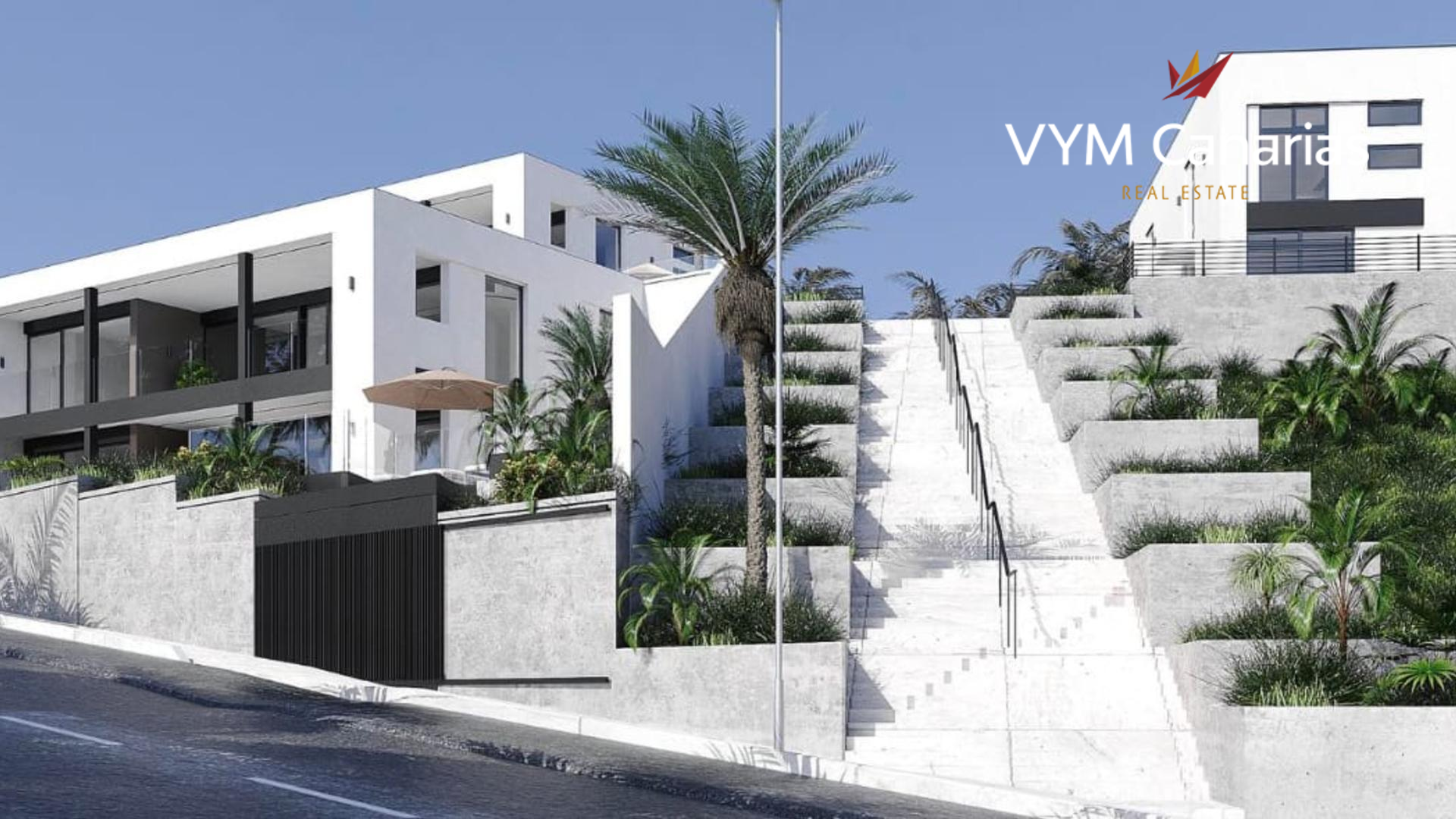 Villa i San Eugenio, Tenerife, Spanien 5 sovrum, 450 kvm. Nr. 67648