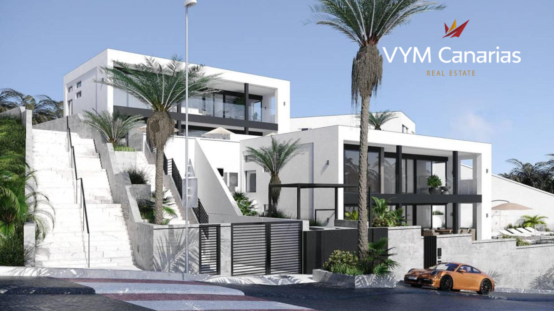 Villa i San Eugenio, Tenerife, Spanien 5 sovrum, 450 kvm. Nr. 67648