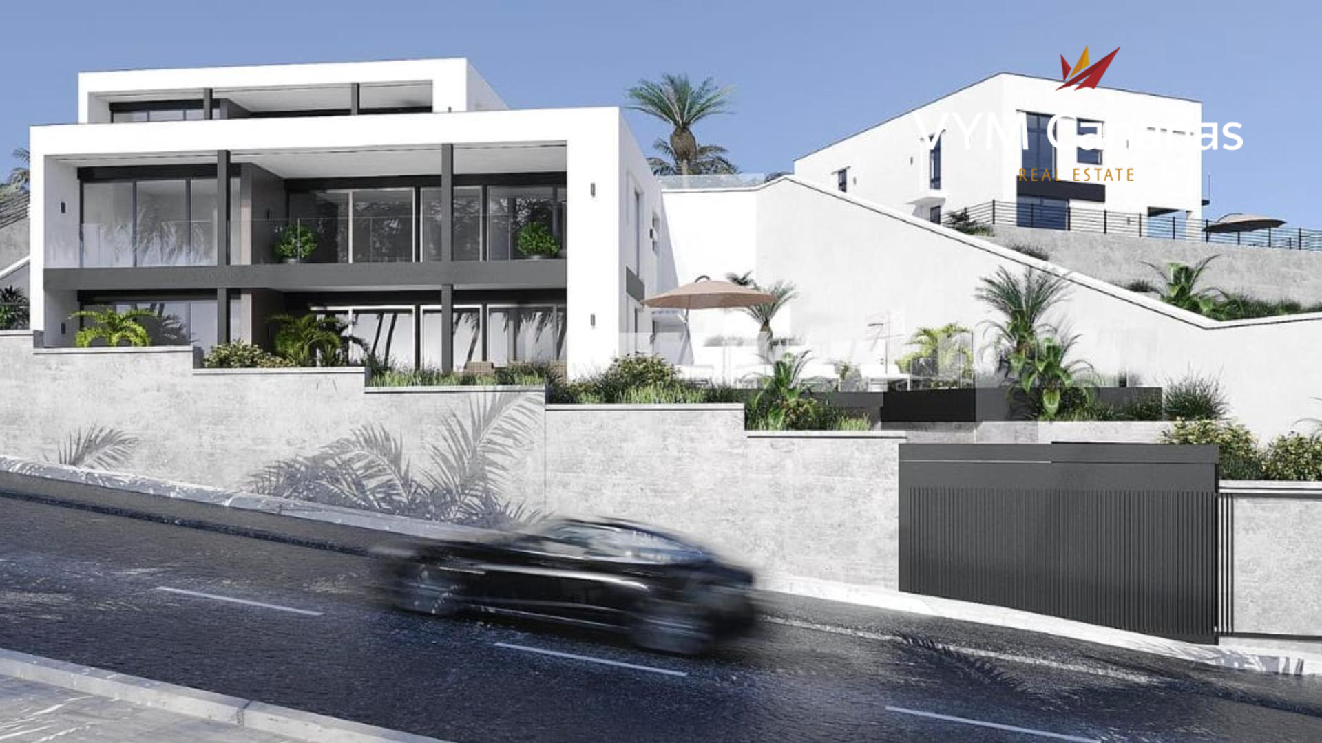 Villa i San Eugenio, Tenerife, Spanien 5 sovrum, 450 kvm. Nr. 67648