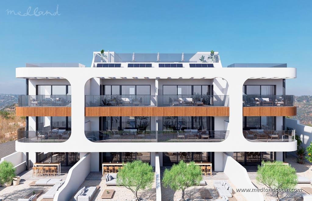 Appartamento a Benijofar, Alicante, Spagna 3 camere da letto, 84 mq. N° 177454