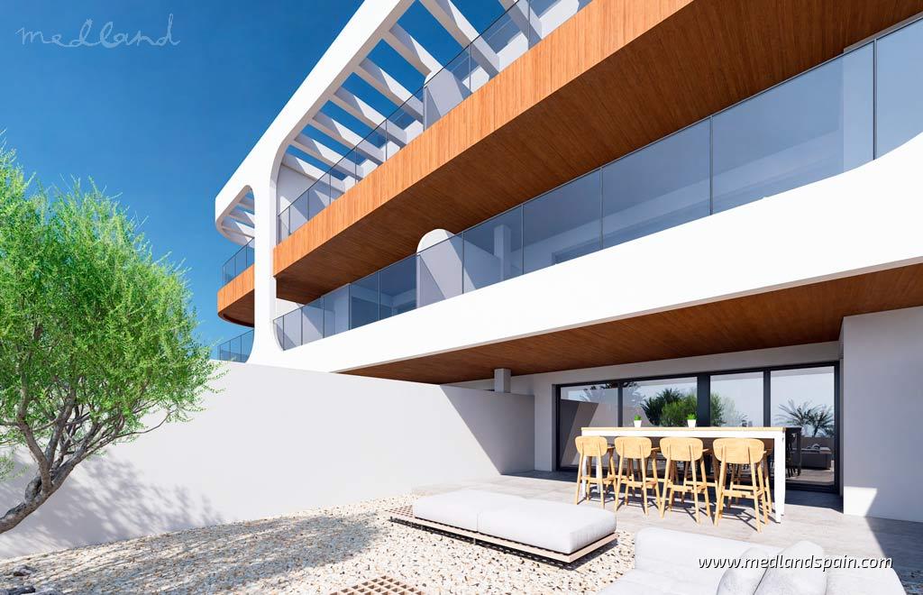 Appartamento a Benijofar, Alicante, Spagna 3 camere da letto, 84 mq. N° 177454