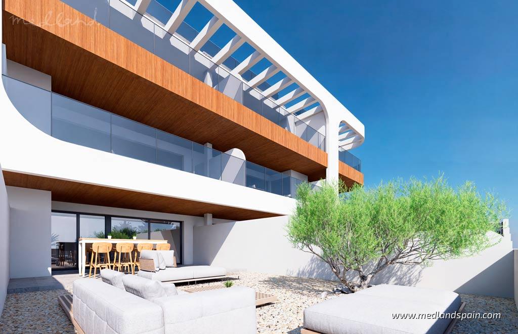 Appartamento a Benijofar, Alicante, Spagna 3 camere da letto, 84 mq. N° 177454