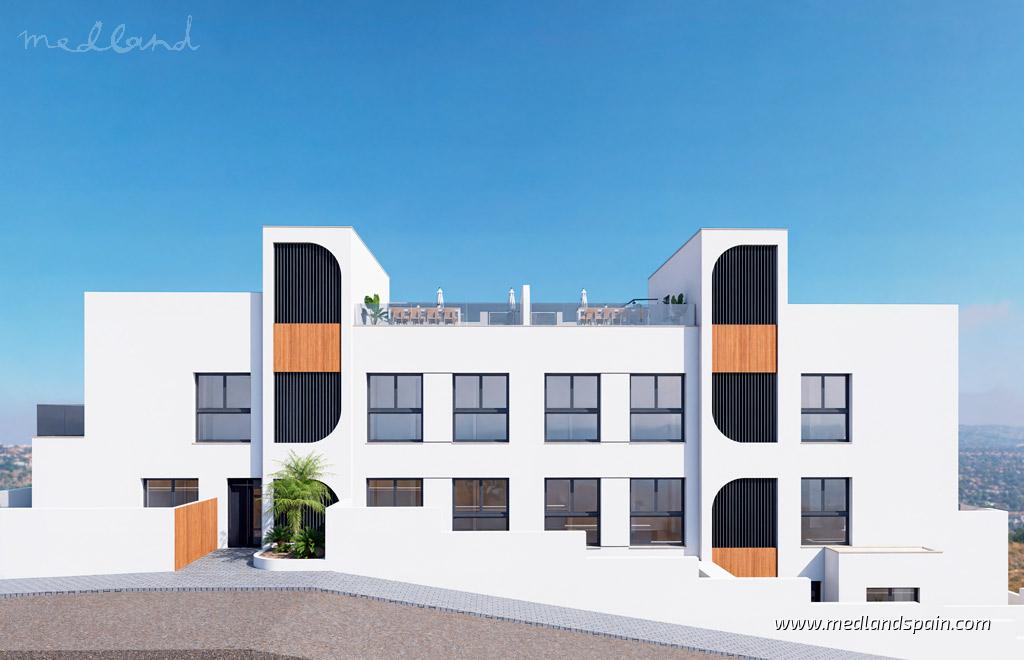 Dzīvoklis Benijofar, Alicante, Spānijā 3 istabas, 84 m2 Nr. 177455