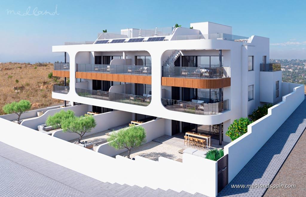 Dzīvoklis Benijofar, Alicante, Spānijā 3 istabas, 84 m2 Nr. 177455