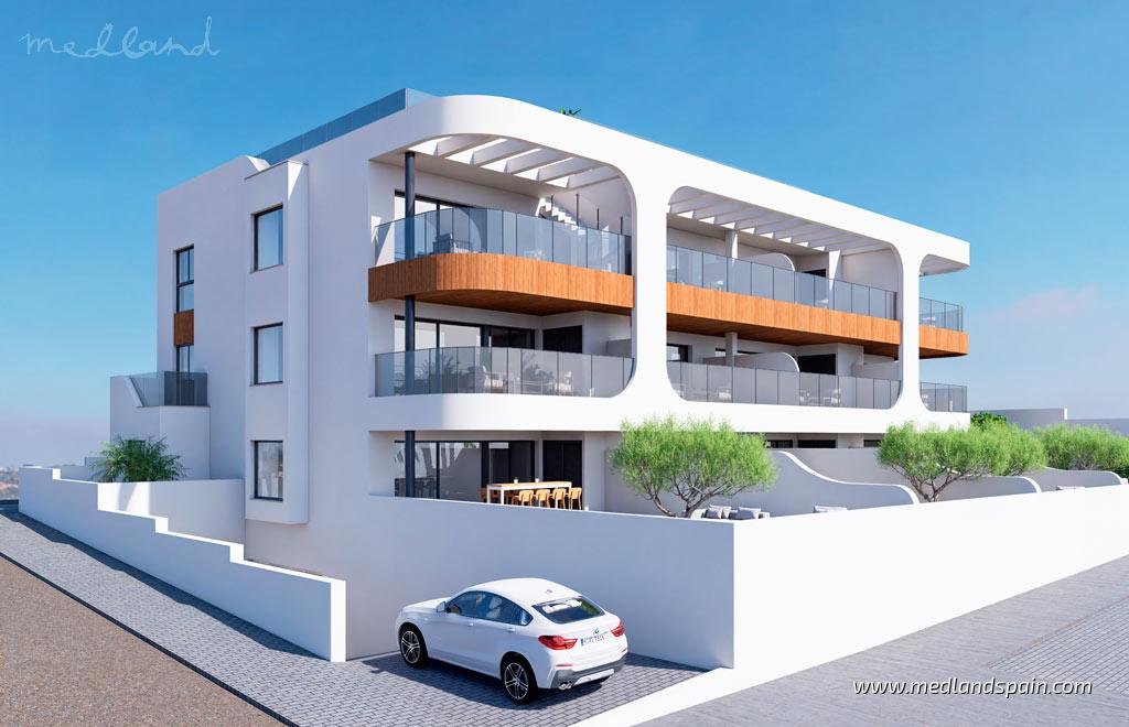 Dzīvoklis Benijofar, Alicante, Spānijā 3 istabas, 84 m2 Nr. 177455