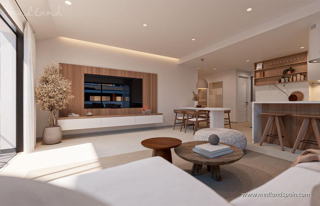 Apartamento en Fuengirola, Málaga, España 2 dormitorios, 97 m2 No. 177456