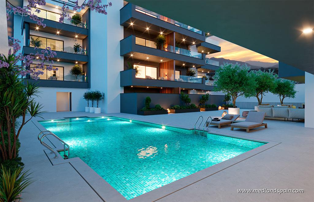 Apartamento en Fuengirola, Málaga, España 2 dormitorios, 97 m2 No. 177456