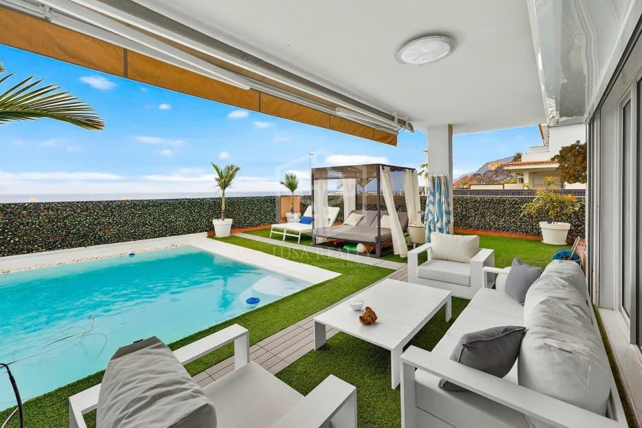 Rindu māja Santiago del Teide, Tenerife, Spānijā 4 istabas, 312 m2 Nr. 173494