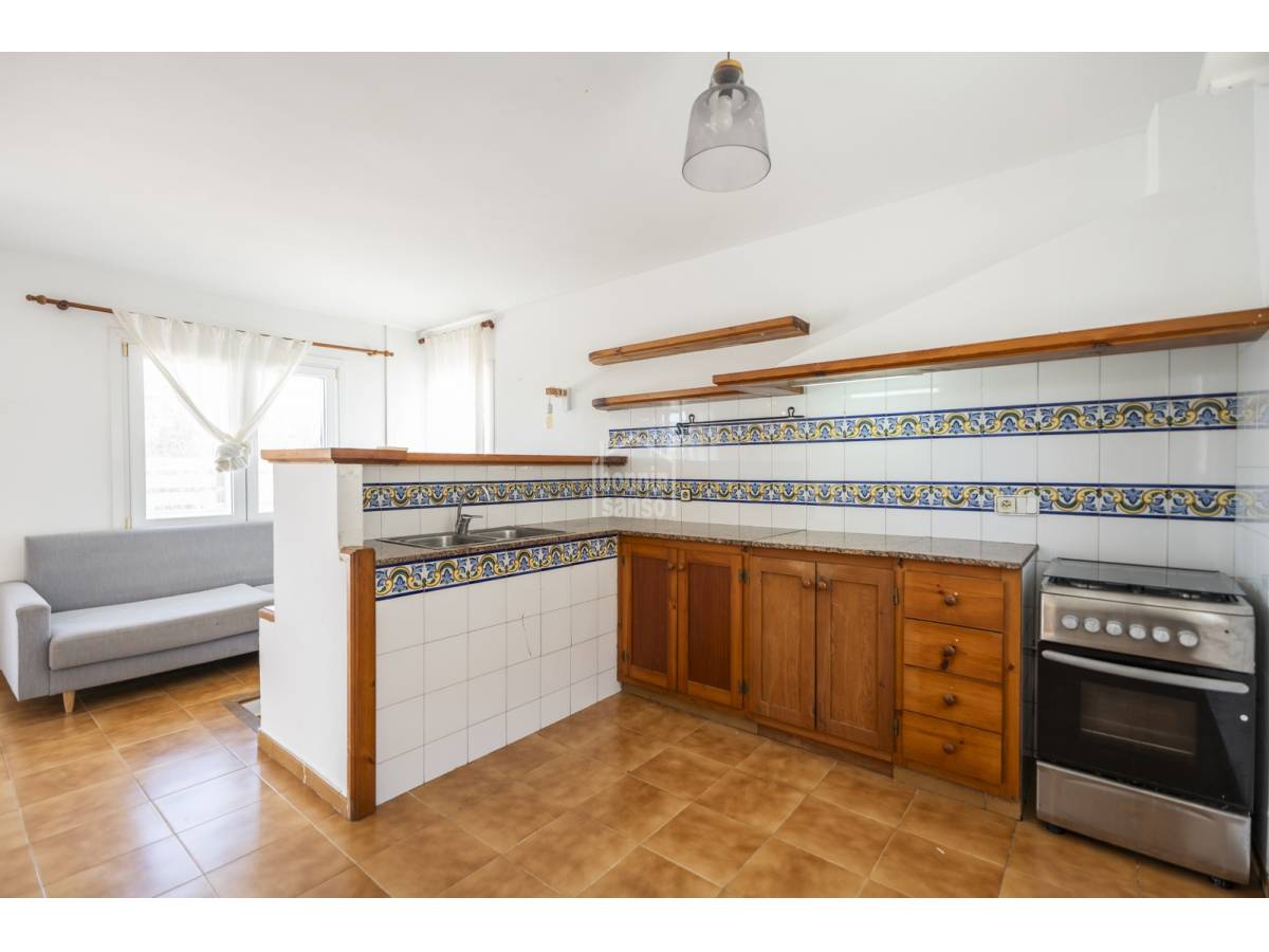 Kaupunkipientalo Mahon, Menorca, Espanja 3 makuuhuonetta, 121 m2 No. 173493