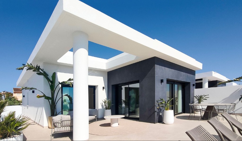 Villa in Ciudad Quesada, Alicante, Spanien 4 Schlafzimmer, 245 m2 Nr. 145436