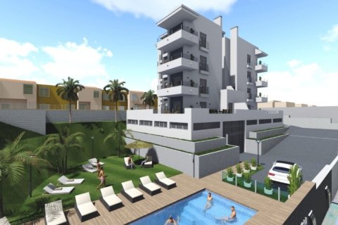 Apartament w Alicante, Hiszpania 2 sypialnie, 65 mkw. nr 145440