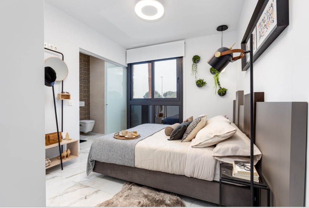 Apartment in Alicante, Spain 2 bedrooms, 81 sq.m. No. 145438