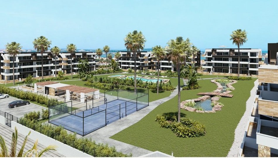 Apartment in Alicante, Spain 2 bedrooms, 81 sq.m. No. 145438