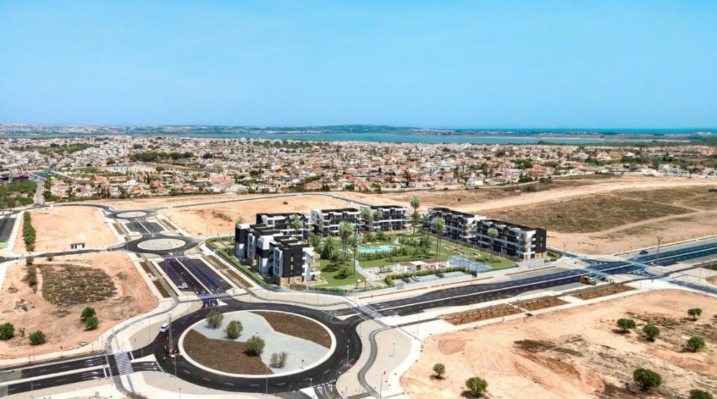 Apartment in Alicante, Spain 2 bedrooms, 81 sq.m. No. 145438