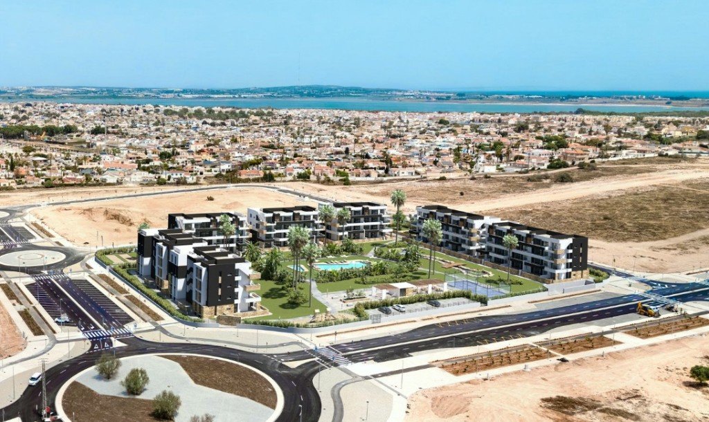 Apartment in Alicante, Spain 2 bedrooms, 81 sq.m. No. 145438