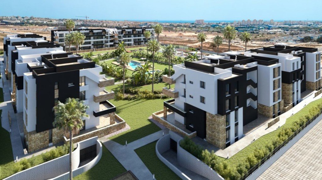 Apartment in Alicante, Spain 2 bedrooms, 81 sq.m. No. 145438
