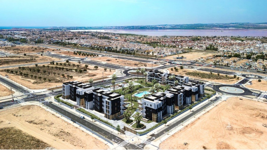 Apartment in Alicante, Spain 2 bedrooms, 81 sq.m. No. 145438