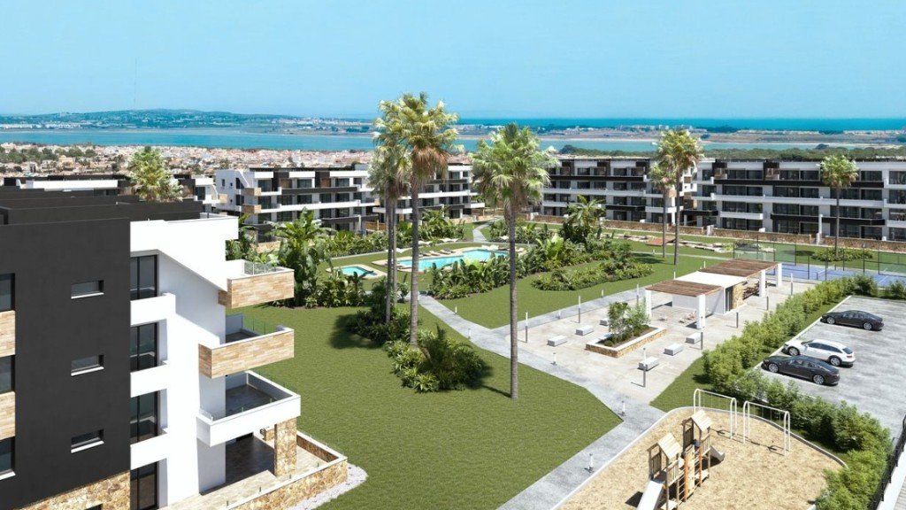 Apartment in Alicante, Spain 2 bedrooms, 81 sq.m. No. 145438