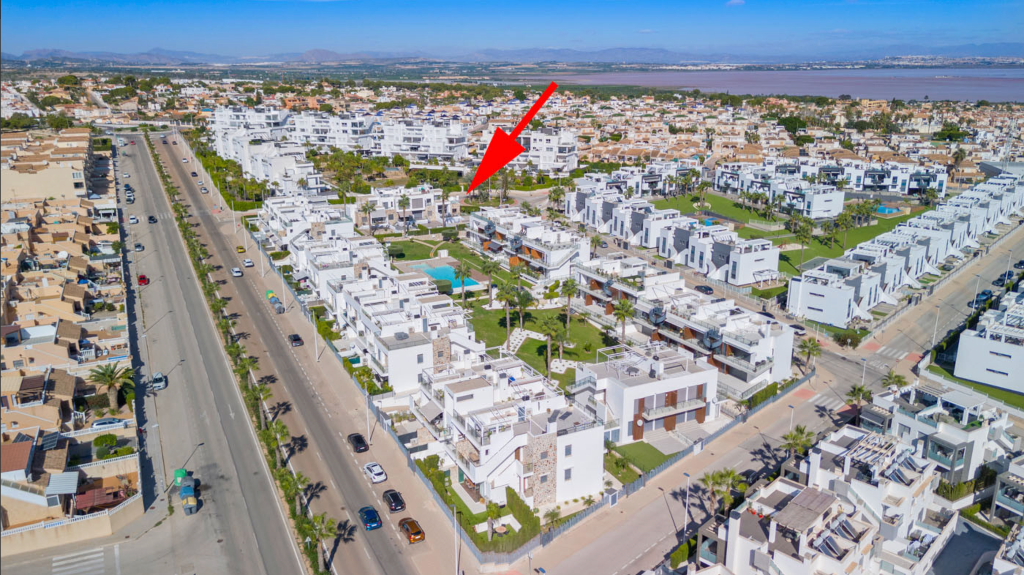 Townhouse in Punta Prima, Alicante, Spanien 3 Schlafzimmer, 135 m2 Nr. 145439