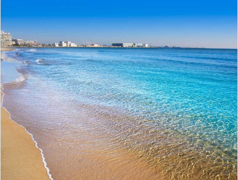 Dzīvoklis Santa Pola, Alicante, Spānijā 2 istabas, 72 m2 Nr. 145441