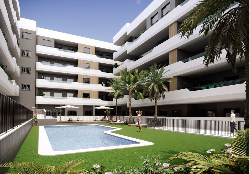 Dzīvoklis Santa Pola, Alicante, Spānijā 2 istabas, 72 m2 Nr. 145441