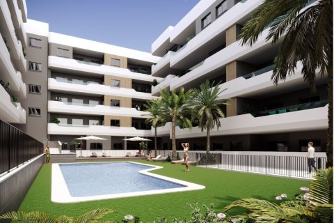 Apartament w Santa Pola, Alicante, Hiszpania 2 sypialnie, 72 mkw. nr 145441