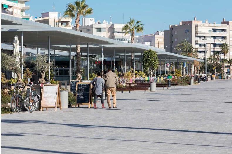 Dzīvoklis Santa Pola, Alicante, Spānijā 2 istabas, 72 m2 Nr. 145441