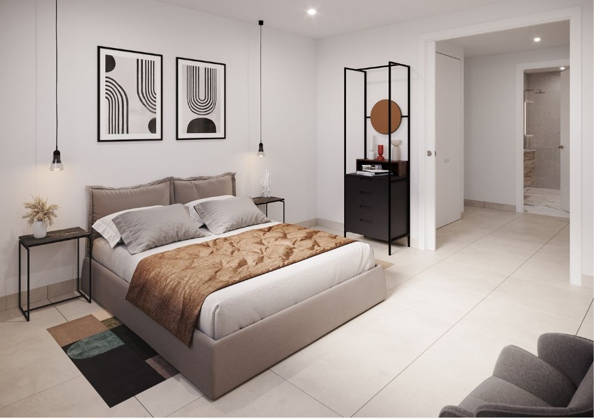 Dzīvoklis Santa Pola, Alicante, Spānijā 2 istabas, 72 m2 Nr. 145441