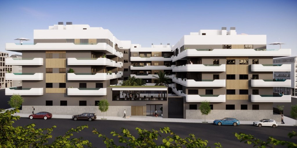 Dzīvoklis Santa Pola, Alicante, Spānijā 2 istabas, 72 m2 Nr. 145441